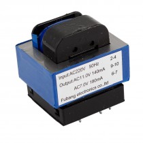 AC 220V to 11V/7V 140mA/180mA 7-pin Microwave Oven Power Transformer