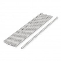 10 PCS 2.7mm Diameter 100mm Long Boring Tool Round Turning Lathe Bars
