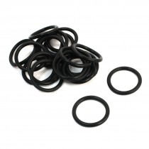 20pcs 32mm x 3.5mm Automobile O Rings Hole Sealing Gaskets Washers