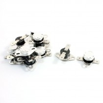 12Pcs KSD301 85C Celsius NC Thermostat Temperature Control Switches