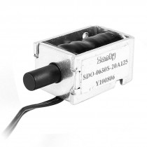 DC 20V 200g 30g Force 1mm 5mm Stroke Push Pull Electric Solenoid Electromagnet