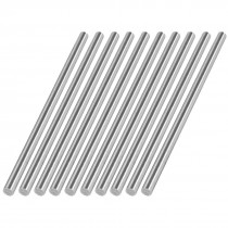 10pcs High Speed Steel Round Turning Lathe Carbide Bars 4.4mm Dia 100mm Long