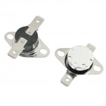2pcs KSD301 110C Celsius NC Temperature Control Switches AC250V 10A