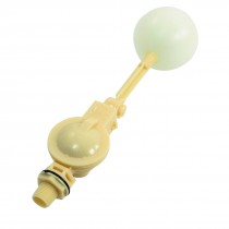Rotary Adjustable Angle Beige Ball Liquid Water Level Float Sensor Switch