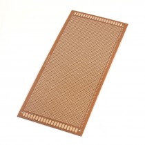 Single Side FR-4 1.15mm Thick 10x22cm Prototyping PCB Universal Board