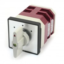 Rotary Selector 3-Position 8 Screw Terminals Cam Changeover Switch