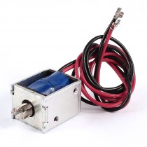 1mm 500g 4mm 140g Open Frame Solenoid Electromagnet DC24V 0.66A 16W