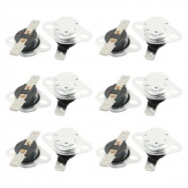 12PCS KSD301 80C NC Auto Reset 2Pin Terminals Temperature Control Switch