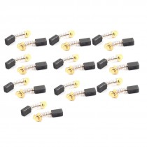 20 Pcs Replacement Electric Drill Motor 11mm x 7mm x 16mm Carbon Brushes