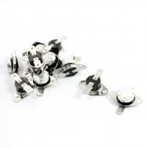 12Pcs KSD301 110C Celsius NC Temperature Control Switch AC250V 10A