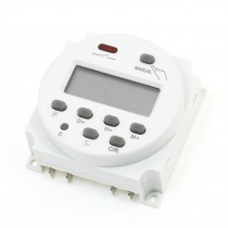 Digital LCD Display Programmable Timer AC 12V Time Switch CN101A