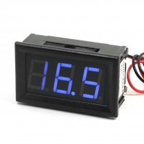YB27A AC 60-500V 7-Segment 3-Digit Blue LED Digital Display Voltmeter