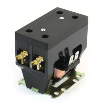 220V Coil One Pole 1NO Air Conditioner Compressor AC Contactor CJX9B-25