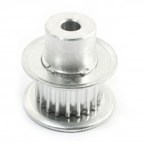 5mm Bore 11mm Belt Width 20-Tooth Aluminum Alloy Stepper Motor Timing Pulley