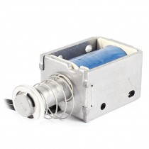 DC 12V 700g 160g Force 1mm 6mm Stroke Push Pull Electric Solenoid Electromagnet