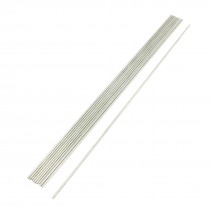 RC Airplane 11.8"x0.078" Stainless Steel Round Bar 10 Pcs