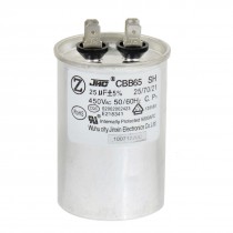 CBB65 25uF AC 450V Motor Capacitor for Air Conditioner Engine