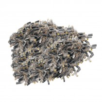 200 Pcs 1/8" x 7/32" x 15/32" Electric Motor Carbon Brushes