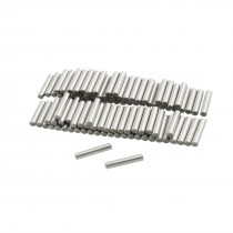 100 Pcs Stainless Steel 7/64" x 5/8" Cylinder Dowel Pins Fasten Elements 