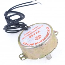 Metal Case Fan Synchronous Motor 5/6RPM AC 220V-240V 4W CW/CCW