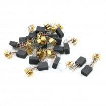 20Pcs 25/64" x 5/16" x 1/5" Electric Motor Parts Carbon Brush