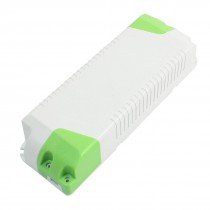 White Green LED Driver 132x45x25mm Plastic Case Shell Junction Box