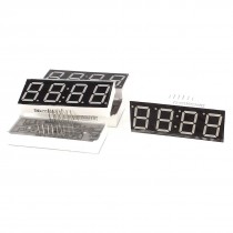 5 Pcs 50mm x 20mm Common Anode 4 Bit 0.56" Red LED Display Digital Tube