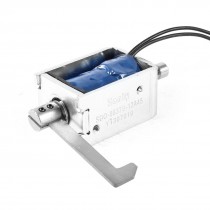 12V 3.19W 2 Pin Pull Type Magnet Electromagnet Solenoid 1mm 800g 6mm 120g