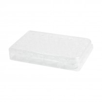 Rectangle Shape Clear Polystyrene Sterile 24 Well Cell Culture Plate