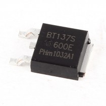 600V SMT 3 Pin BT137S-600E Bridge Controller IC Spare Parts