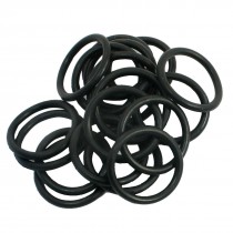 Sapre Part Round Rubber O Ring Oil Seal Gasket 18 x 14 x 2mm 20Pcs