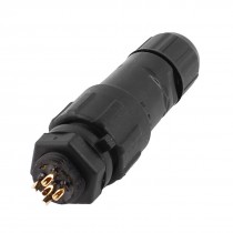 M14-5 5 Pins Panel Mount Waterproof Connector Connect Adpater IP67 IP68