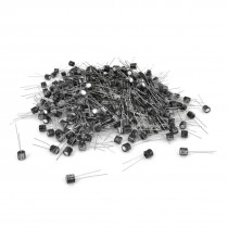 1000 Pcs 6mm x 5mm 47UF 25V Polarized Radial Electrolytic Capacitor