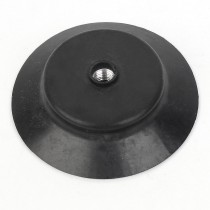 8mm Female Thread Rubber Vacuum Equipment Suction Cup Sucker 8cm Dia