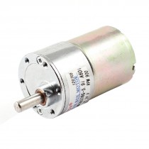 DC 24V 900RPM 2 Pin Connector Magnetic Geared Box Speed Reduce Motor