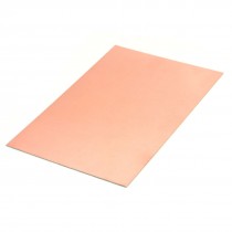 Single Side Copper Clad Laminate PCB Printed Circuit Board FR4 20x30cm