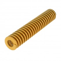 90mm x 18mm x 9mm Metal Tubular Section Mould Die Compression Spring
