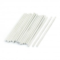 20Pcs 2mm Dia 50mm Length Stainless Steel Round Rods Bars for RC Toy Car