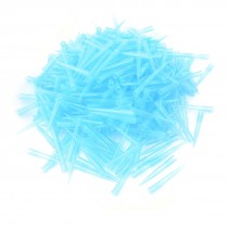 Laboratory Clear Blue Plastic Fine Tip Pipette Tips 1000ul 1ml 500 Pcs