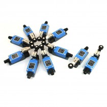 10pcs Plastic Side Rotary Roller Lever 1NO 1NC Limit Switch ME-8104