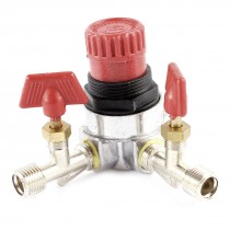 Male Double Threaded 1/4 PT Pressure Valve Switch for Air Compressor