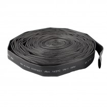 10 Meter 9mm Dia Ratio 2:1 Heat Shrinkable Shrinking Tube Black