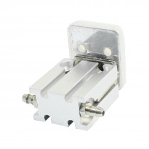 Injection Mold Manipulator Part Air Cylinder 10mm Stroke 12mm Bore w Gasket