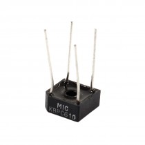 KBPC610 1000V 6A Full-Wave Single Phase Bridge Rectifier