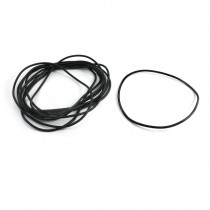 10 Pcs Flexible Rubber O Ring Seal Washer Gasket Black 95mm x 2.4mm