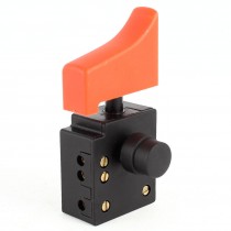 Electric FA3-6/1BF 12A/250VAC 6A/125VAC SPST NO+NC Self Locking Trigger Switch