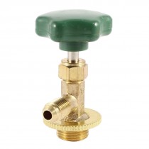 Green Star Shape Grip Screw On Can Tap Valve Bottle Opener CT-339