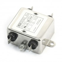 CW3-10A-T AC 115V/250V 10A One Phase Noise Suppressor Power Line EMI Filter