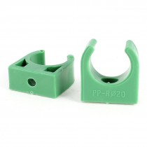 2pcs 18mm Inner Diameter Green Plastic 140 RC Motor Toy Mount Bracket