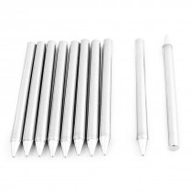 60W-K 9mm Tapered Length Metal Welding Soldering Iron Tip 10 Pcs